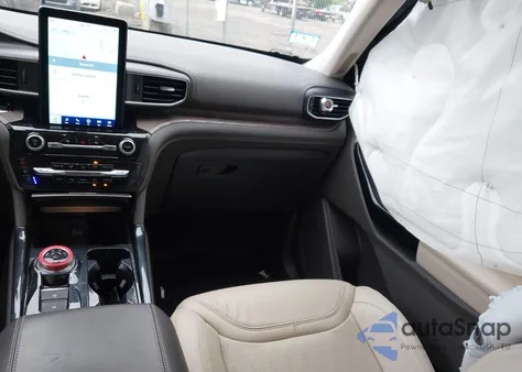 2023 Ford Explorer Platinum z USA, uszkodzony, nr VIN 1FM5K8HC3PGA25629